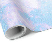 Papier Cadeau galaxie paper-52 (Coin rond)