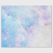 Papier Cadeau galaxie paper-52 (Plat)