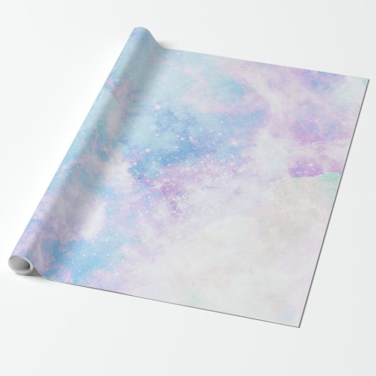 Papier Cadeau galaxie paper-52 (Déroulé)