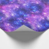 Papier Cadeau Galaxie pourpre (Coin)