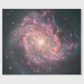 Papier Cadeau Galaxie spirale de M83 (Plat)