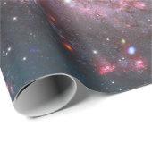 Papier Cadeau Galaxie spirale de M83 (Coin rond)