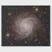 Papier Cadeau Galaxie spirale IC 342 (Plat)