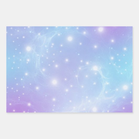 Papier cadeau Galaxy (Devant 2)