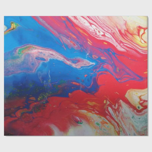 Papier cadeau galaxy (Plat)