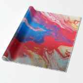 Papier cadeau galaxy (Déroulé)