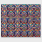 PAPIER CADEAU GALAXY STAR (Plat)