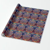 PAPIER CADEAU GALAXY STAR (Déroulé)