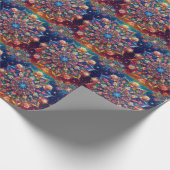 PAPIER CADEAU GALAXY STAR (Coin)