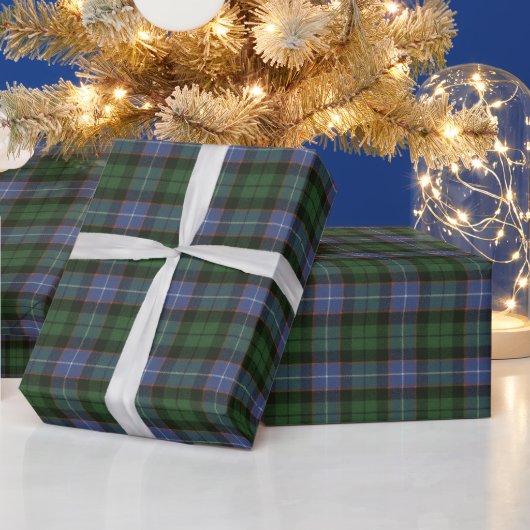 Papier Cadeau Galbraith Ancien Tartan écossais (Vacances)