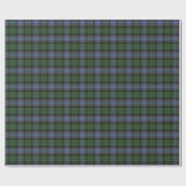 Papier Cadeau Galbraith Ancien Tartan écossais (Plat)