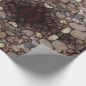 Papier Cadeau Galets Magique Photo Glossy Papier à envelopper (Coin)