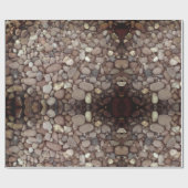 Papier Cadeau Galets Magique Photo Glossy Papier à envelopper (Plat)