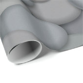 Papier Cadeau Galets rocheux multicolores (Coin rond)