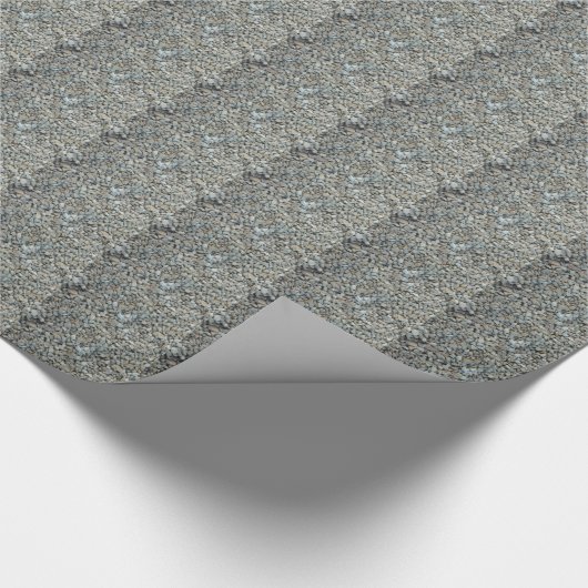 Papier Cadeau Galets sur Beach Stone Photographie (Coin)