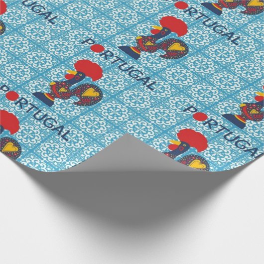 Papier Cadeau Galo de Barcelos, Portugal (Coin)