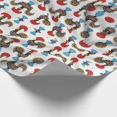 Papier Cadeau Galo de Barcelos, Portugal (Coin)