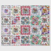 Papier Cadeau Galo de Barcelos, Portugal (Plat)