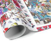 Papier Cadeau Galo de Barcelos, Portugal (Coin rond)