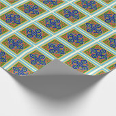 Papier Cadeau Galway celtique (Coin)