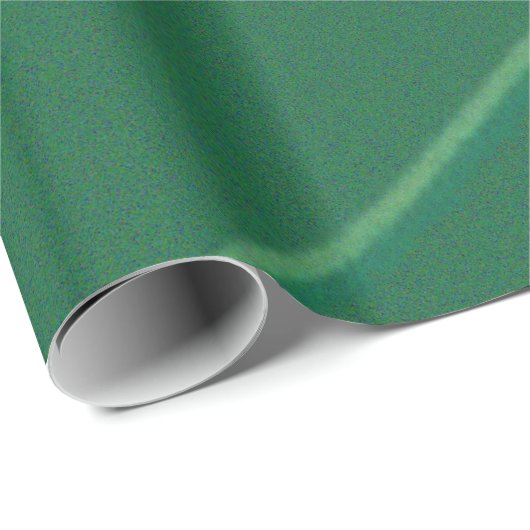 Papier Cadeau Gamblers Craps Table Wraps Papier Conception (Coin rond)