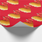 Papier Cadeau Gamecock (Coin)