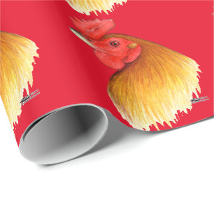 Papier Cadeau Gamecock