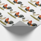 Papier Cadeau Gamefowl wheatens (Coin)