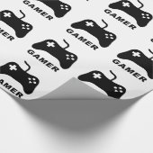 Papier Cadeau Gamer (Coin)
