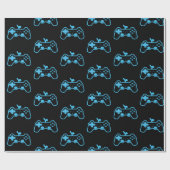 Papier Cadeau Gamer (Plat)