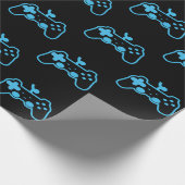 Papier Cadeau Gamer (Coin)