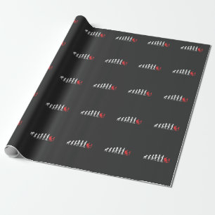 Papier Cadeau Gamer Evolution Funny Gaming Nerd PC Admin Gamer