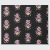 Papier Cadeau Gamer fille (Plat)