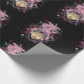 Papier Cadeau Gamer fille (Coin)