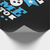 Papier Cadeau Gamer Gift Life Est Un Jeu (Coin)