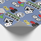 Papier Cadeau Gamer original (Coin)