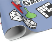 Papier Cadeau Gamer original (Coin rond)