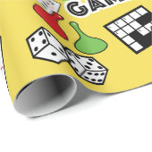 Papier Cadeau Gamer original (Coin rond)