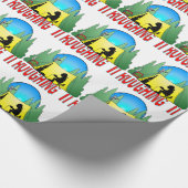 Papier Cadeau Gamer Roughing It (Coin)