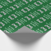 Papier Cadeau Gamer Video Game Controller Anniversaire (Coin)