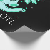 Papier Cadeau Gamesolotl Axolotl Gamer (Coin)