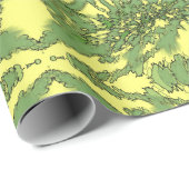 Papier Cadeau Gamma Burst (Coin rond)