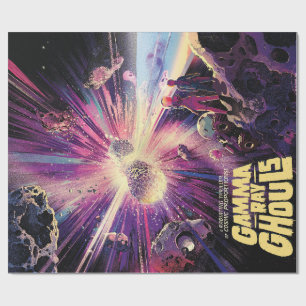 Papier Cadeau Gamma Ray Burst Pulsars Kilonova Collision cosmiqu