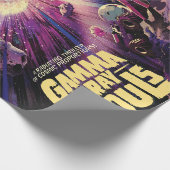 Papier Cadeau Gamma Ray Burst Pulsars Kilonova Collision cosmiqu (Coin)