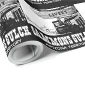 Papier cadeau Gammons Gulch (Coin rond)