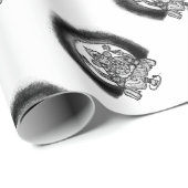 Papier Cadeau ganesh (Coin rond)