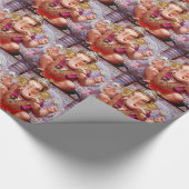 Papier Cadeau Ganesh (गणेश) - divinité d'éléphant d'Asie (Coin)