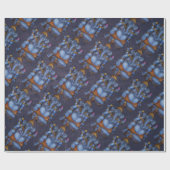 Papier Cadeau Ganesha (Plat)