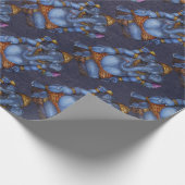 Papier Cadeau Ganesha (Coin)