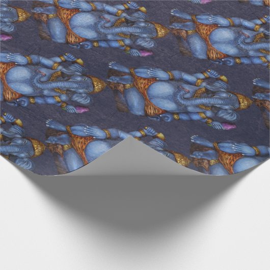 Papier Cadeau Ganesha (Coin)